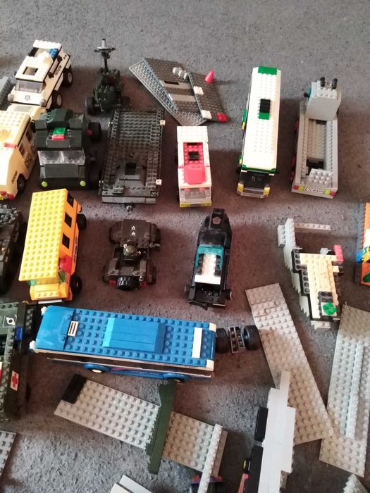 Klocki typu Lego mix około 9 kg