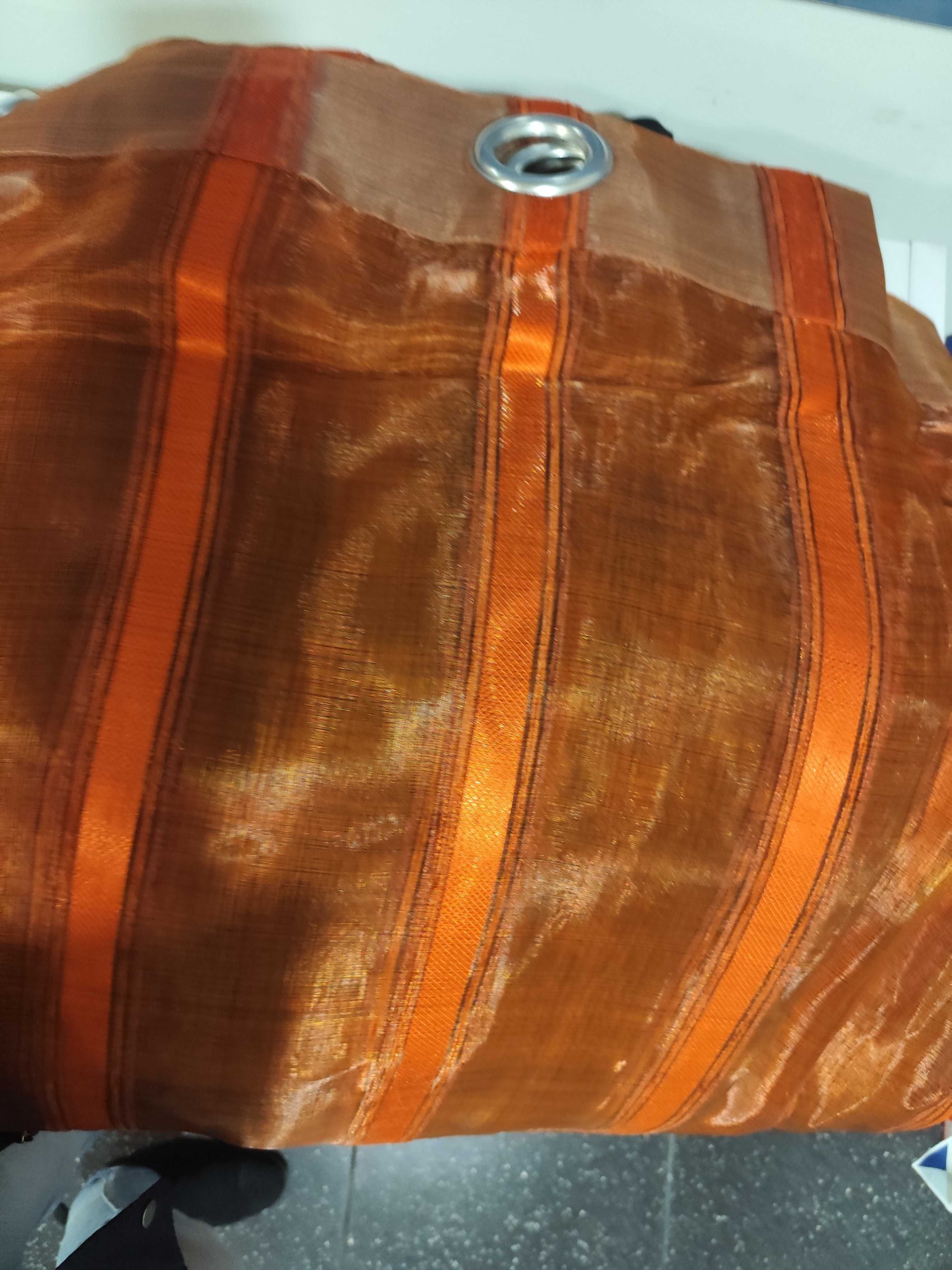 Cortinados em organza