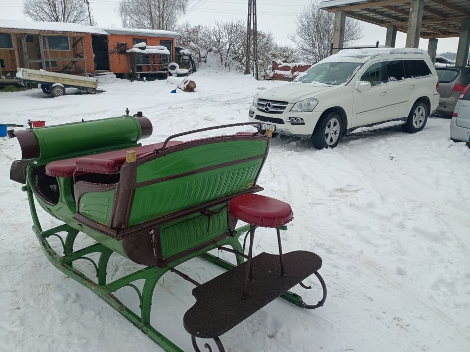 Sanie konne para pojedynek