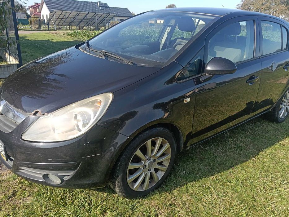 Opel Corsa D 1.4 B+G, Zarejestrowany