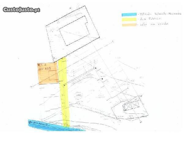 Preço de Saldo! Terreno construção Moradia - Belmonte Castelo Branco