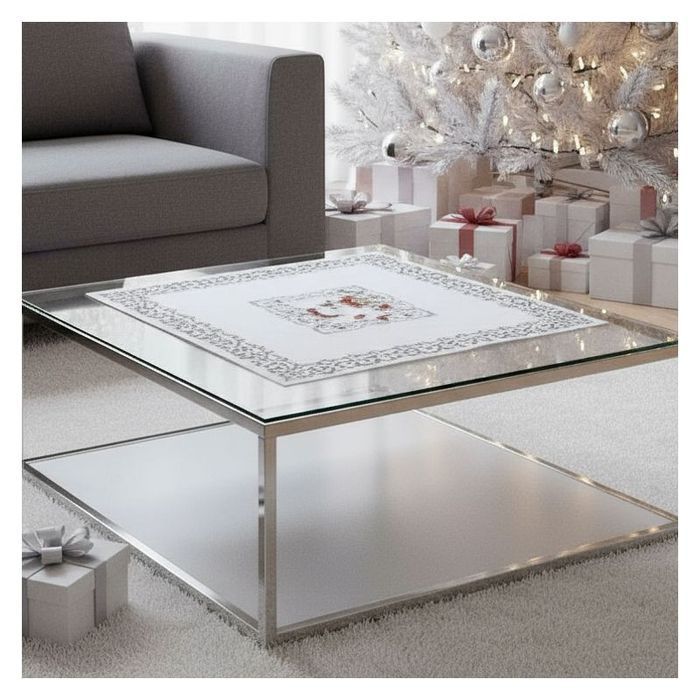 Serweta Kolorowy Mikołaj 85 x 85 | WN200M K85 | Święta Boże Narodzenie