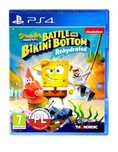 Spongebob SquarePants: Battle For Bikini Bottom / PS4 / Perfect Blue