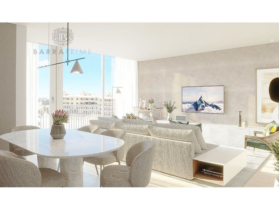 Apartamento T3 no Centro de Almancil