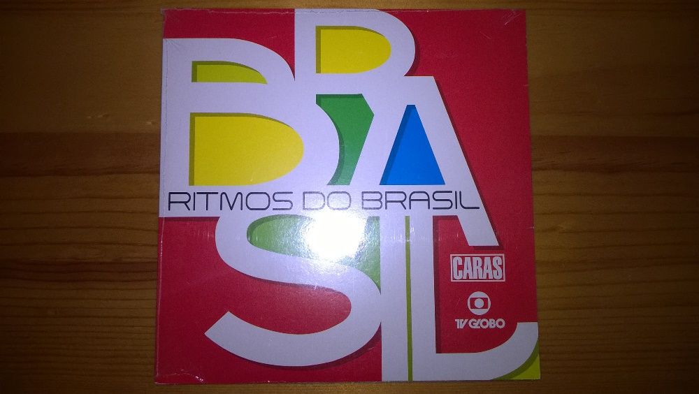 CD - Ritmos do Brasil (Novo)