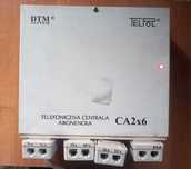 Telefoniczna centrala abonencka ca2x6