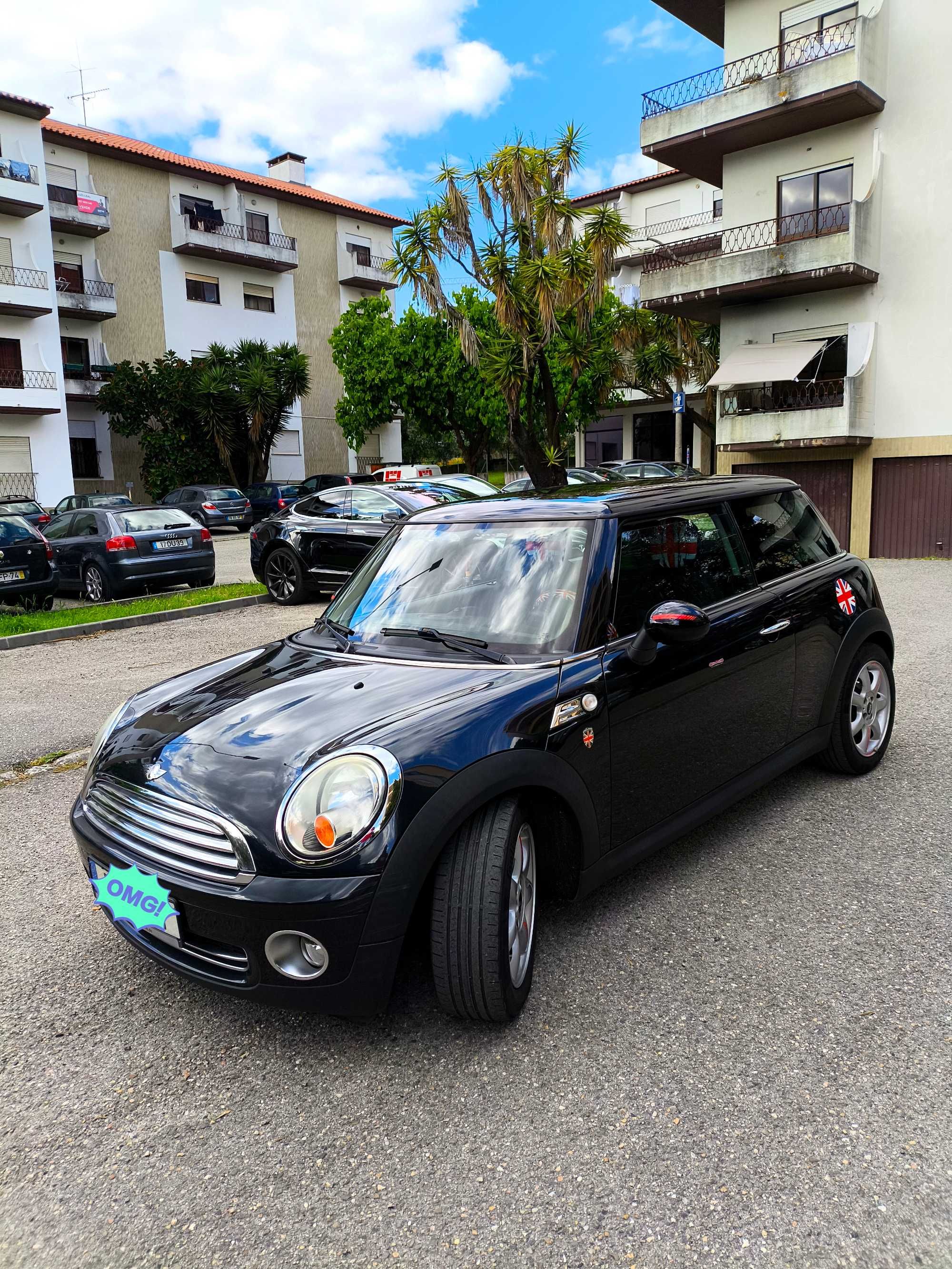 MINI ONE lindo 3 bem estimado.