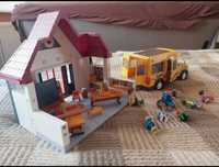 Playmobil szkoła bus szkolny