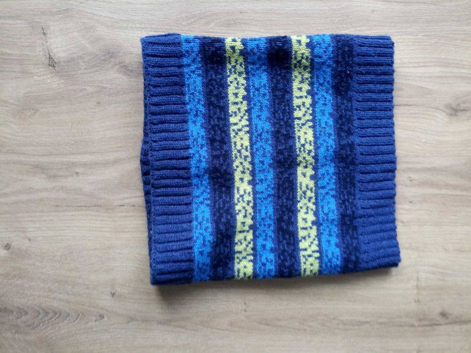 czapka i komin, r. 52-54 dla chłopca