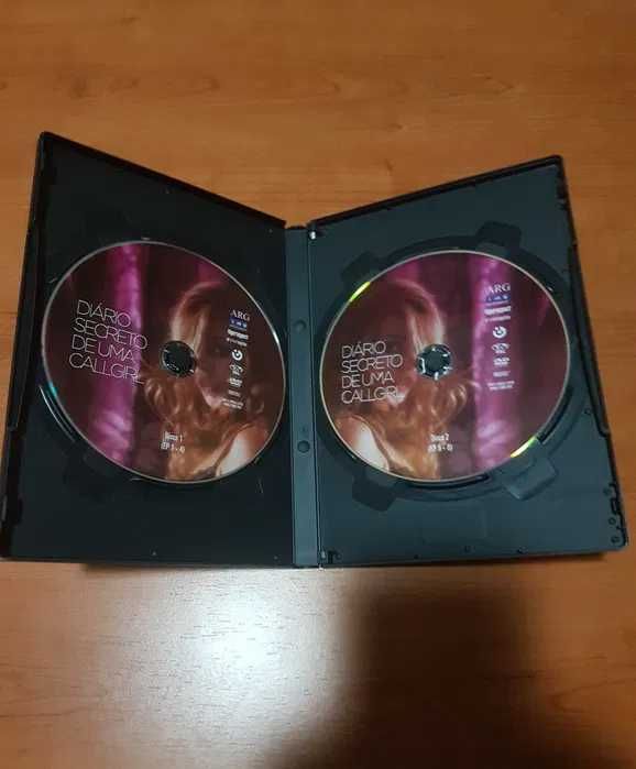 DIÁRIO SECRETO DE UMA CALLGIRL (Billie Piper)Acompanhante de Luxo 2dvd