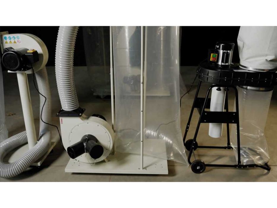 Аспірація MAST Holztechnik H-AS2500 витяжка промислова аспирация