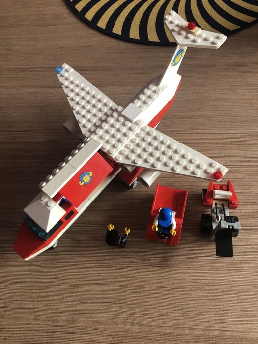 Lego 6375 samolot