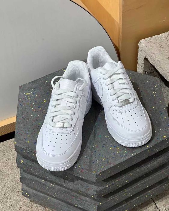 Buty Trampki NikeAir_Force_1_Low _07_White_R.37.5