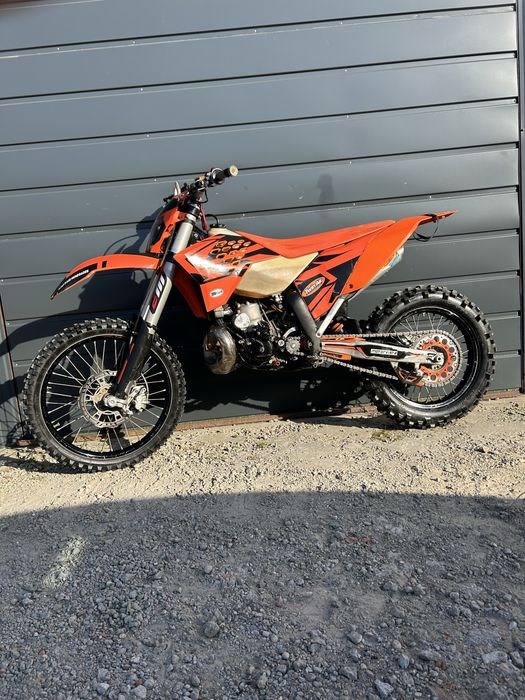 Ktm exc 300 sixdays Nicasil sel. A 15mth FMF VForce (exc 250)