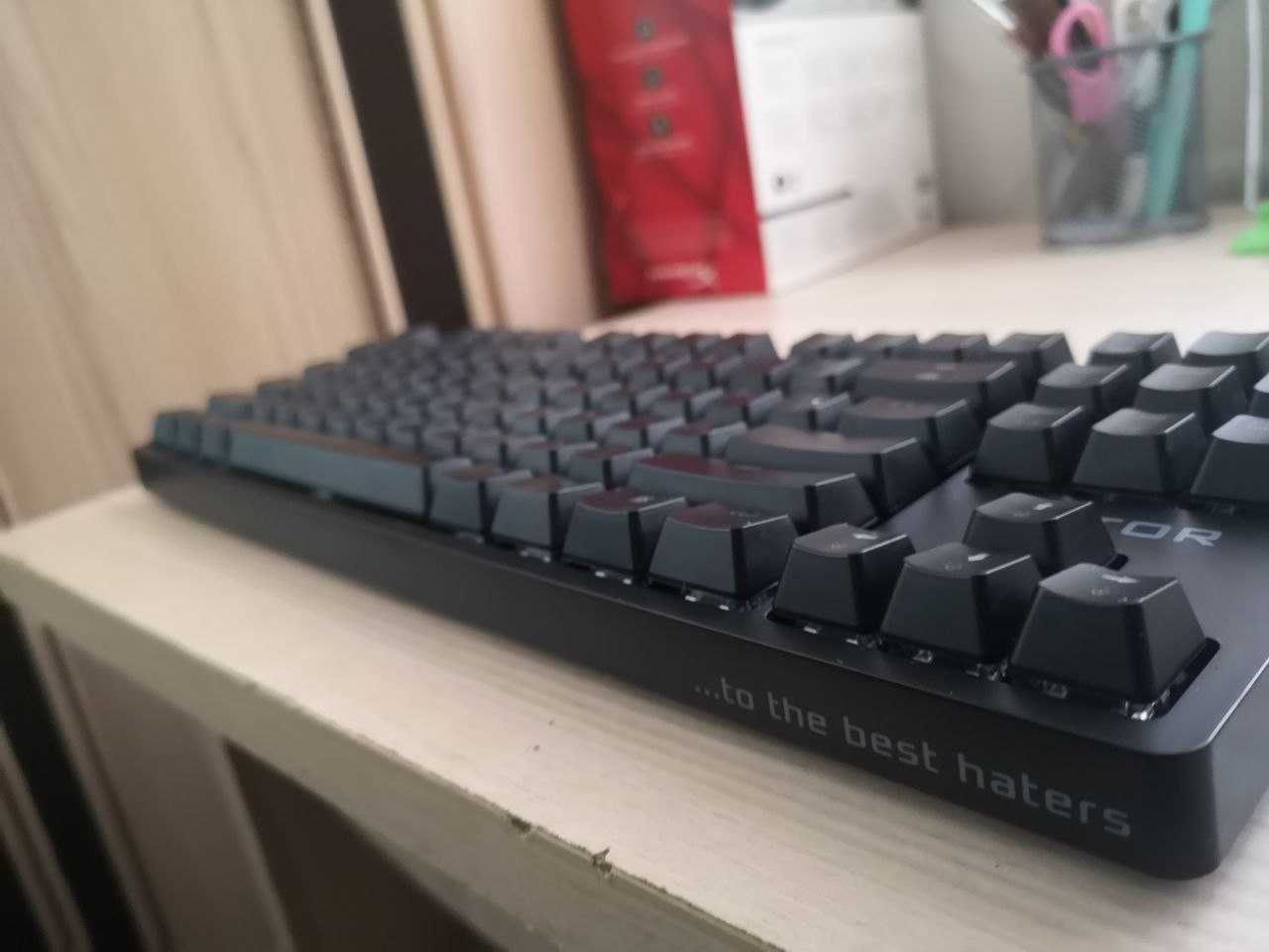 (New) Клавіатура Hator Rockfall Evo TKL [optical]
