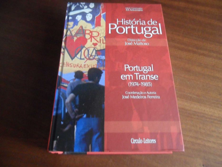 "História de Portugal" -de José Mattoso - Ed XX Aniversário -8 Volumes