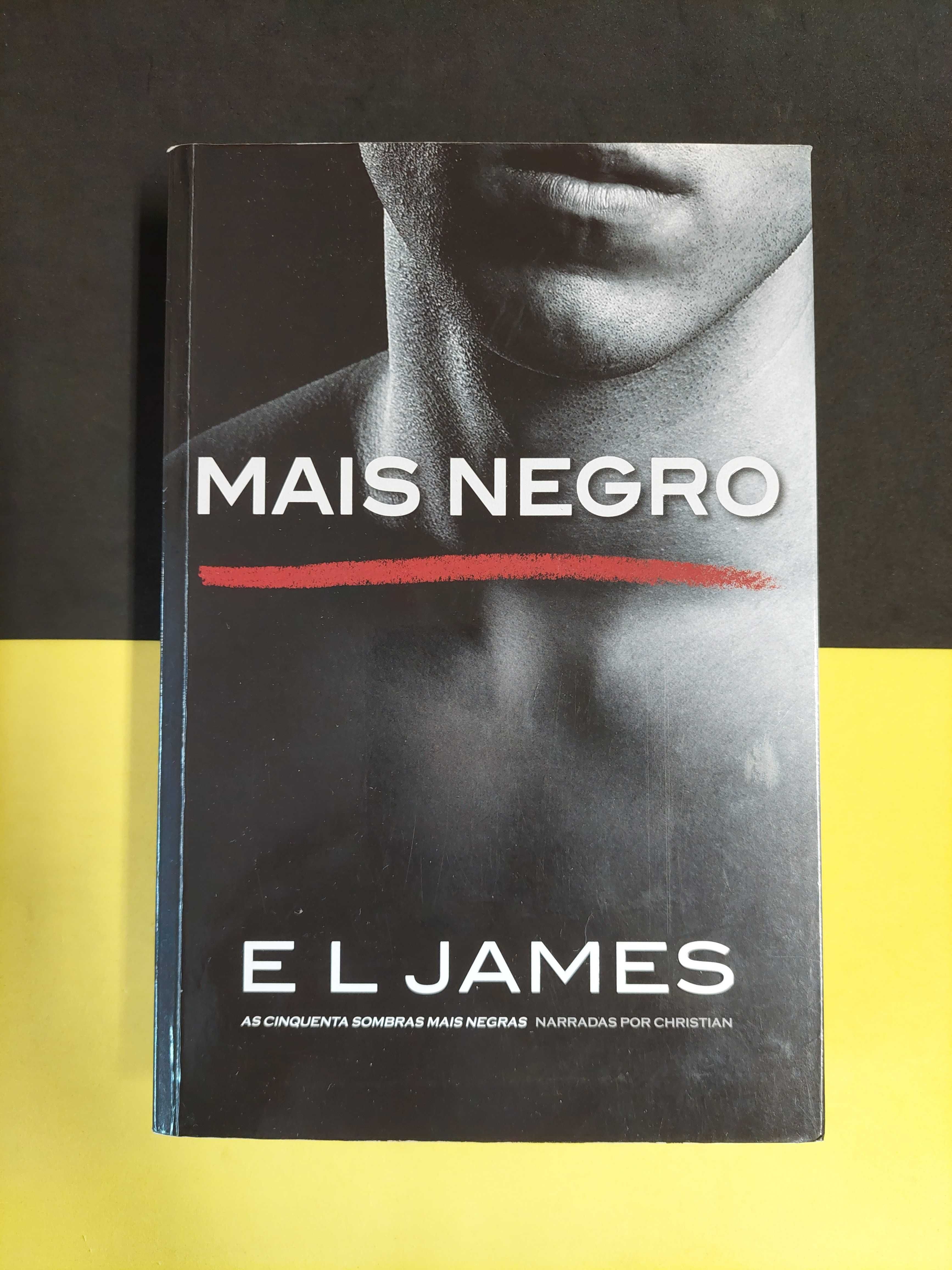 E L James - Mais Negro