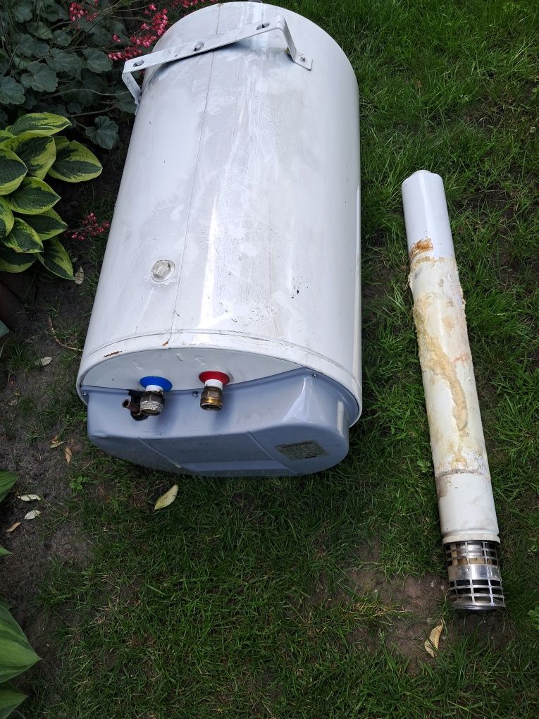 Ariston 100V FB gazowy akumulacyjny podgrzewacz do wody 95l