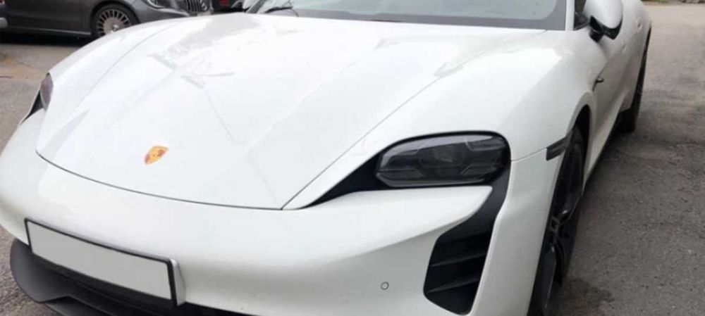 бампер Шрот Porsche Taycan Порше Тайкан  Разборка розборка