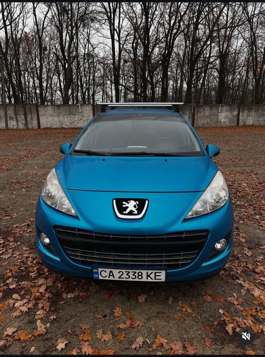 Peugeot 207, 2011 рік