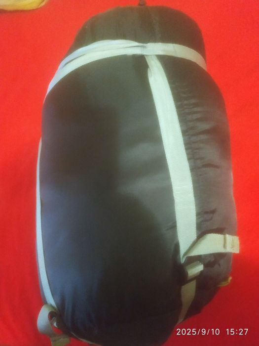 Новый зимний спальник