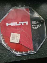 Tarcza diamentowa HILTI EQD SPX 400/20 NOWA!