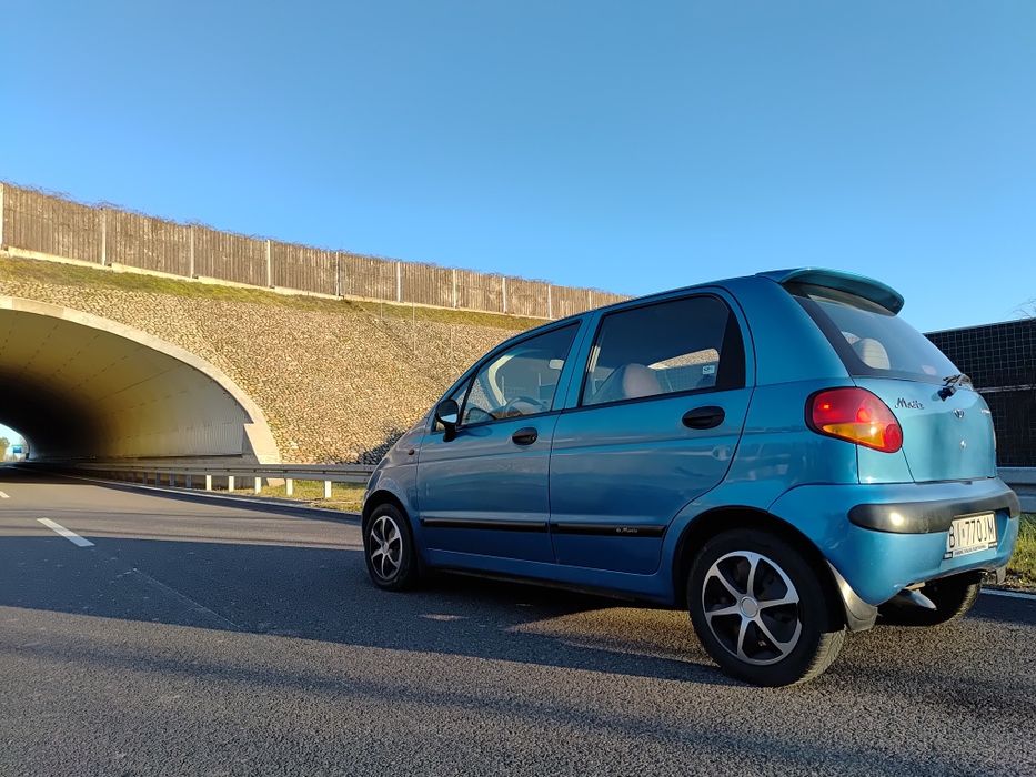 Matiz 121 tys km fv napraw w bdb stanie doinwestowany