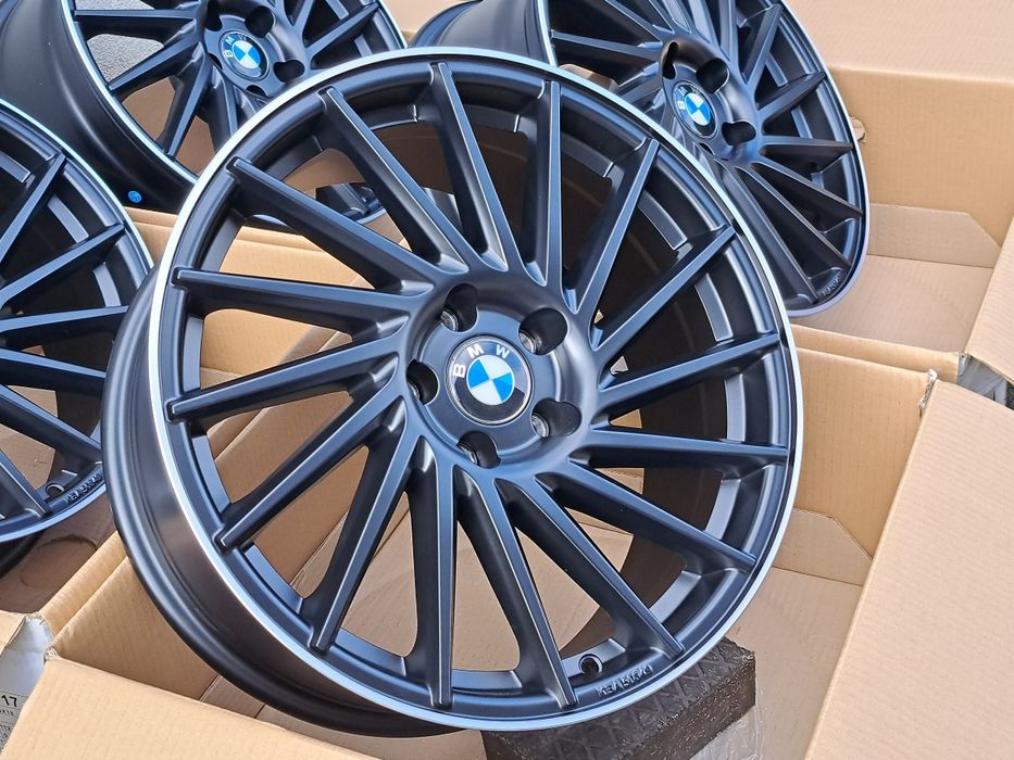 Alufelgi 18 BMW 5x112 3 5 X2 X4 X5 G30 G20 G44 F40 G46 KESKIN KT17