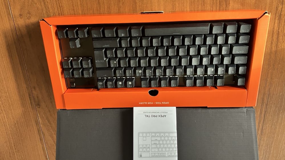 Klawiatura Apex Pro TKL 3Gen