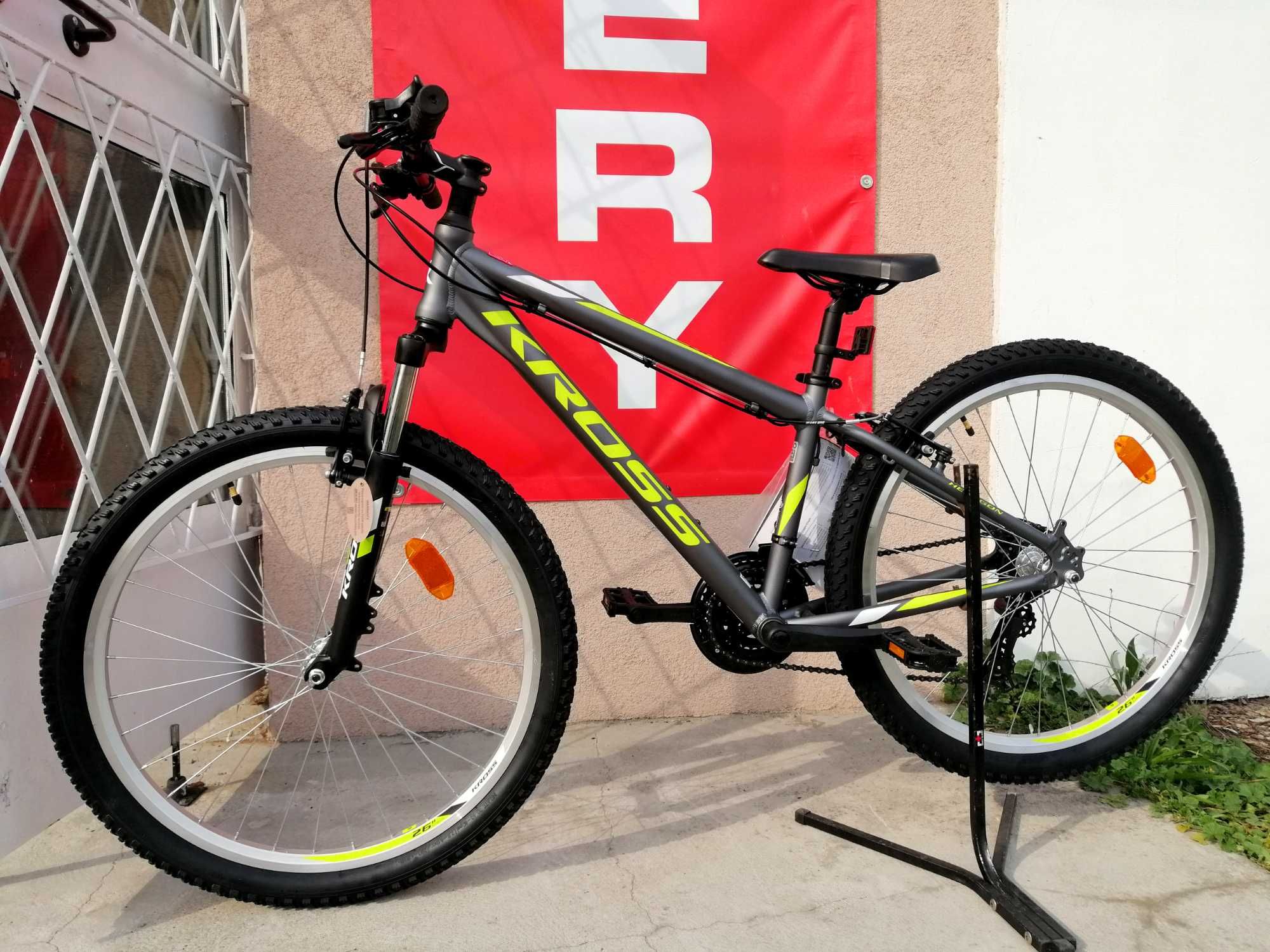 NOWY KROSS HEXAGON Roz. XS 14" *Koła 26* SHIMANO Tourney Okazja!