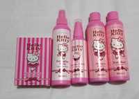 DIA DA CRIANÇA - Conj perfume e cosméticos de criança, Hello Kitty