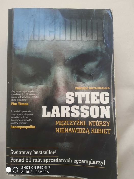 Stieg Larsson. Millenium. Mężczyźni, którzy nienawidzą kobiet