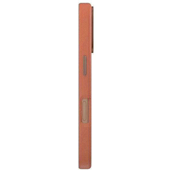 UNIQ etui Lyden iPhone 16 Pro 6.3" Magclick Charging terracotta