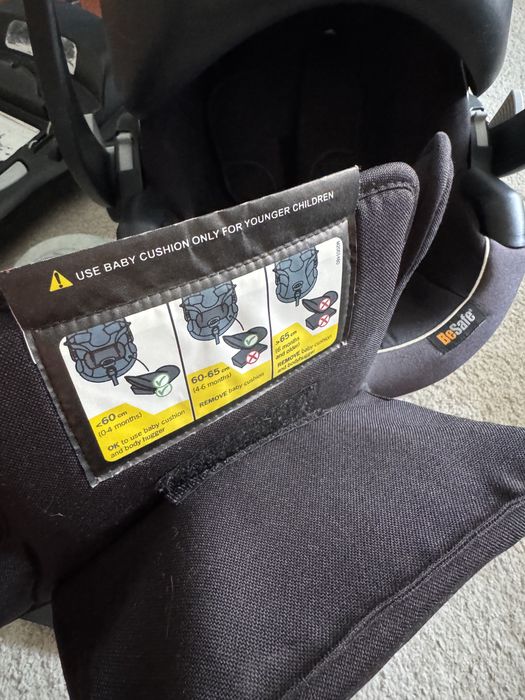 Carrinho Quinny Moodd + babycoque BeSafe iZi Go + base ISOfix