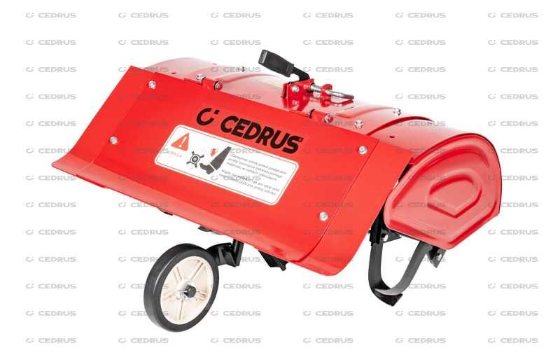 Traktorek traktor jednoosiowy dzik glebogryzarka Cedrus TJ02