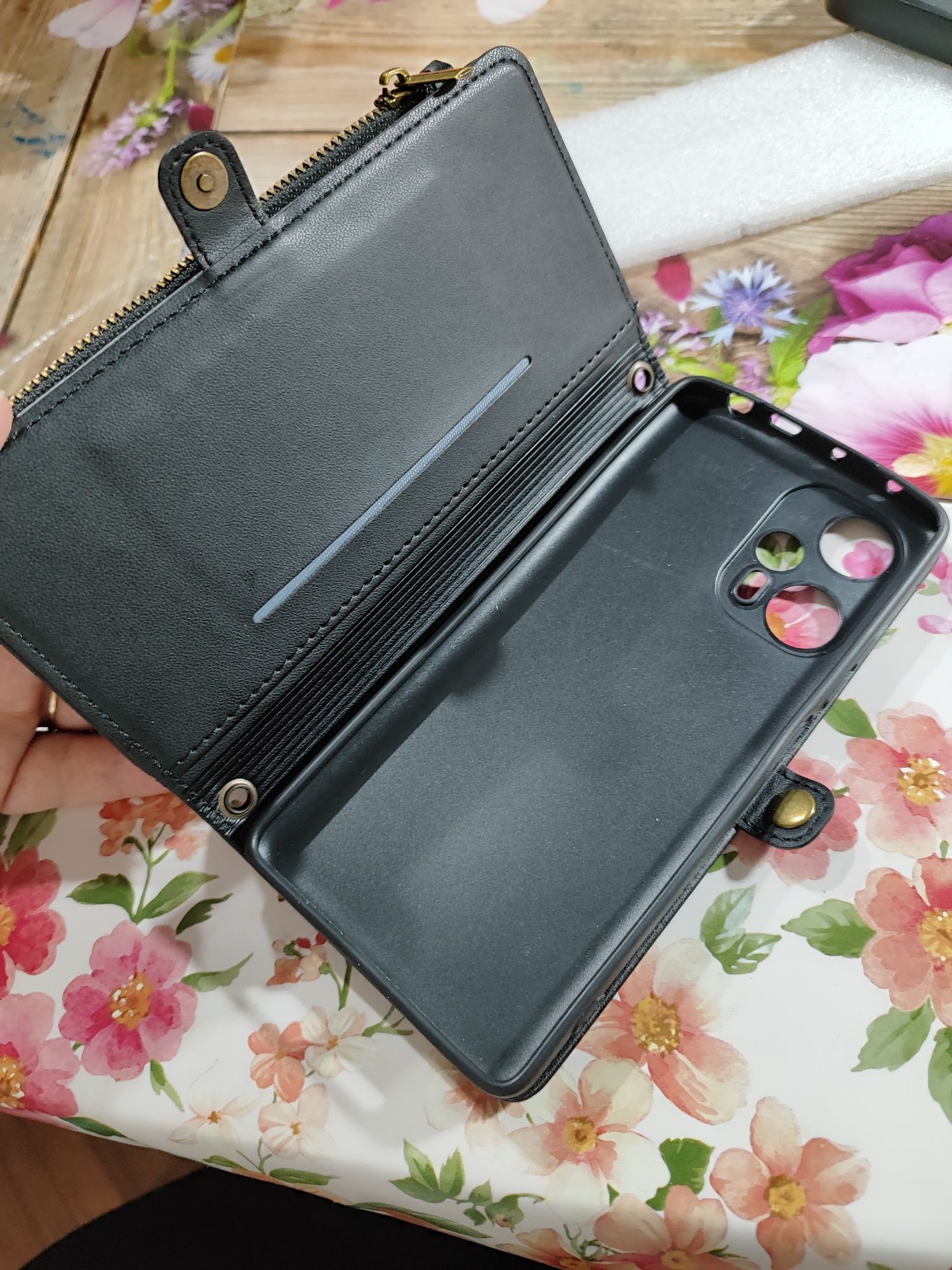 Multi funkcyjne Etui portfel Xiaomi Poco x5