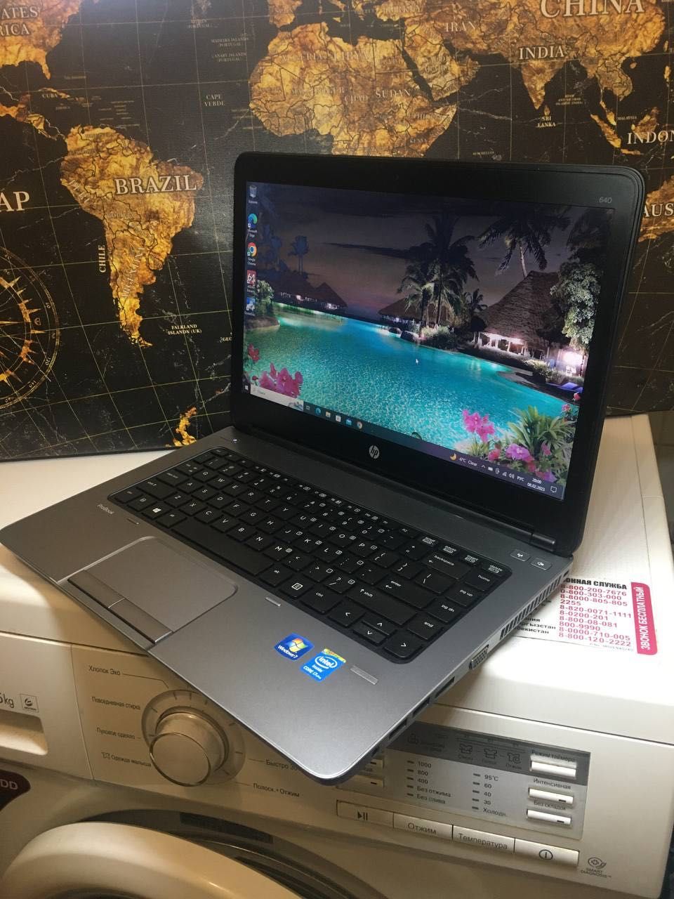 Hp ProBook 640 G1/i7-4600M/8Gb/256Gb/Graphics 4600