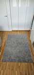 Dywan * Ikea * Stoense * wym. 133x195 * szary - popielaty
