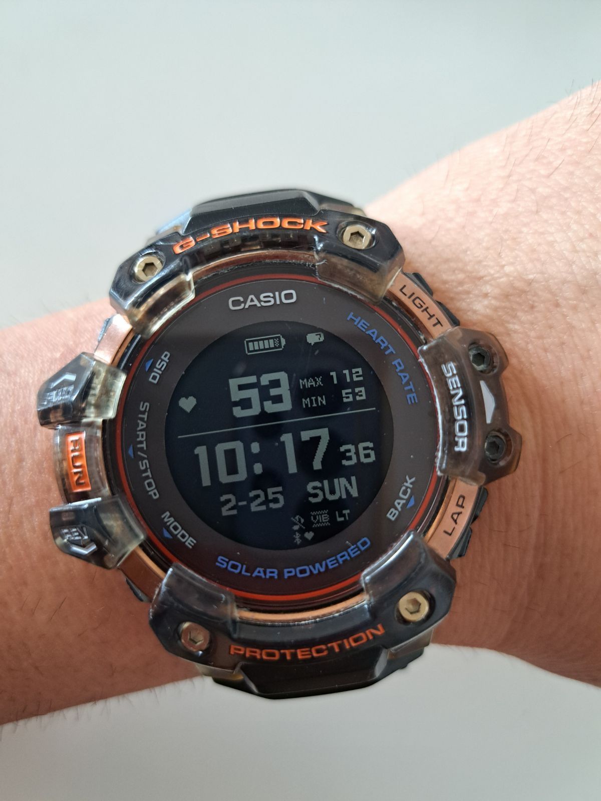 Zegarek Casio G-Shock GBD-H 1000