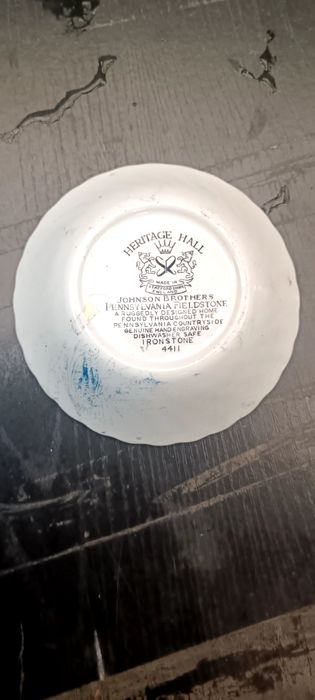 Prato Heritage Hall Johnson Brothers