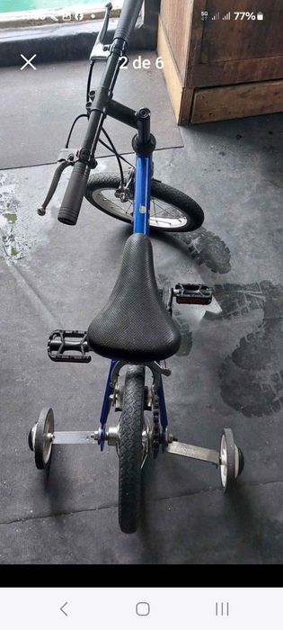 Bicicleta de criança roda 12