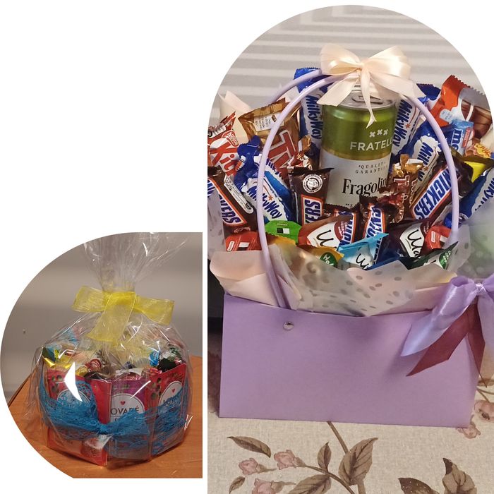 Солодкі букетики