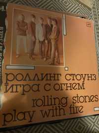 Rolling stones „play with fire” winyl