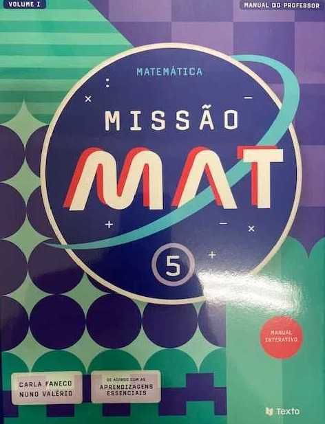 Missão mat 5 Recursos do Manual/Livro do professor