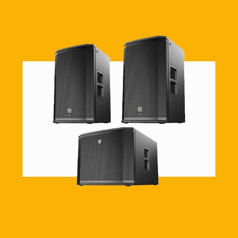 ELECTRO-VOICE ETX-12P x2 ETX-15SP X1 zestaw Aut. Sklep