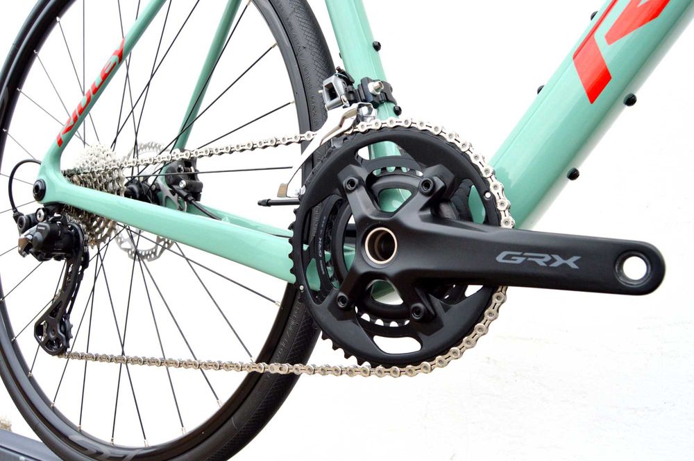 Road+ RIDLEY GRIFN GRX800 DISC Carbon XL gravel szosa Gwarancja Wysyłk
