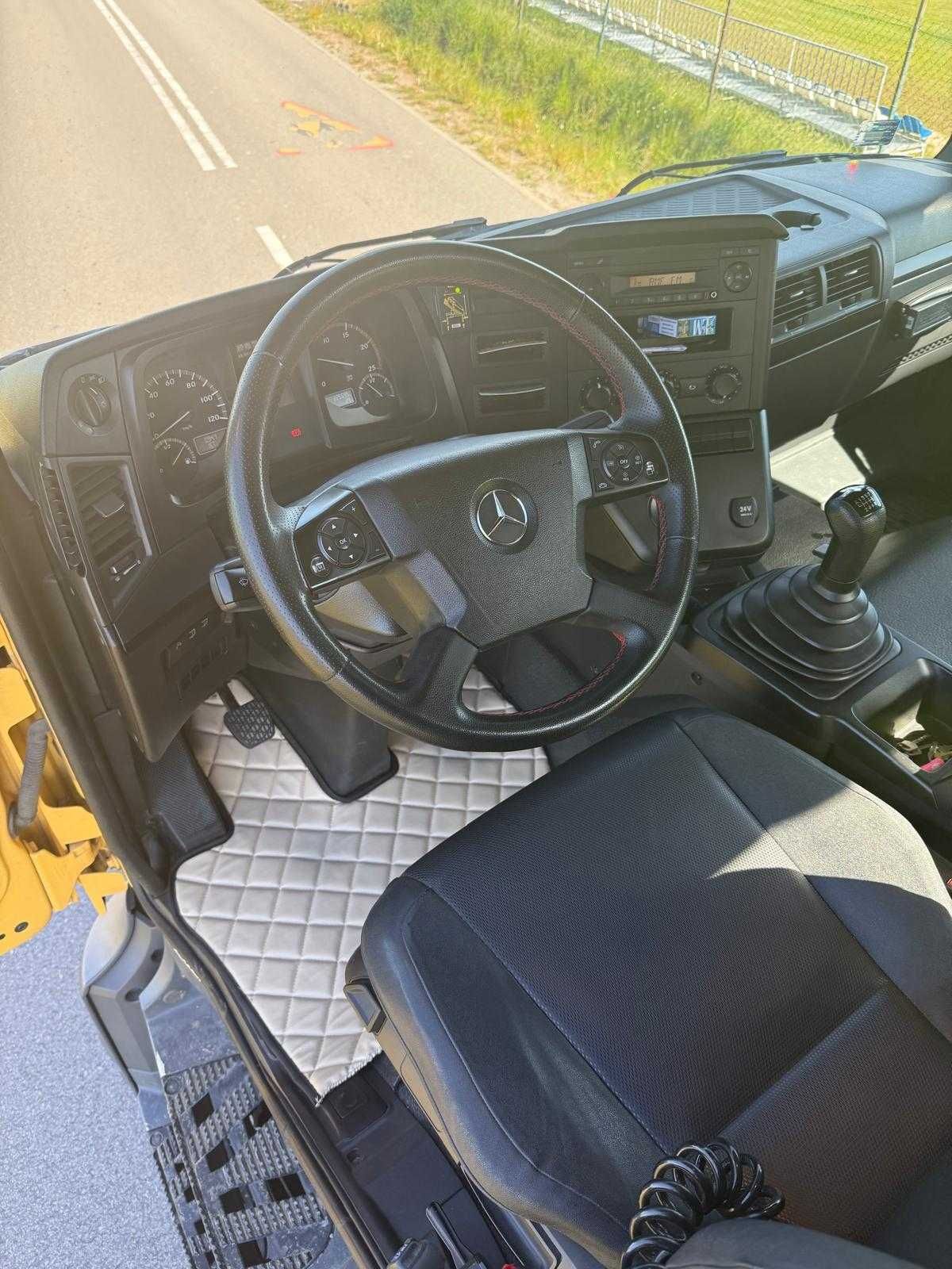 Mercedes Benz Arocs 6x6 HDS - PIERWSZY WŁAŚCICIEL