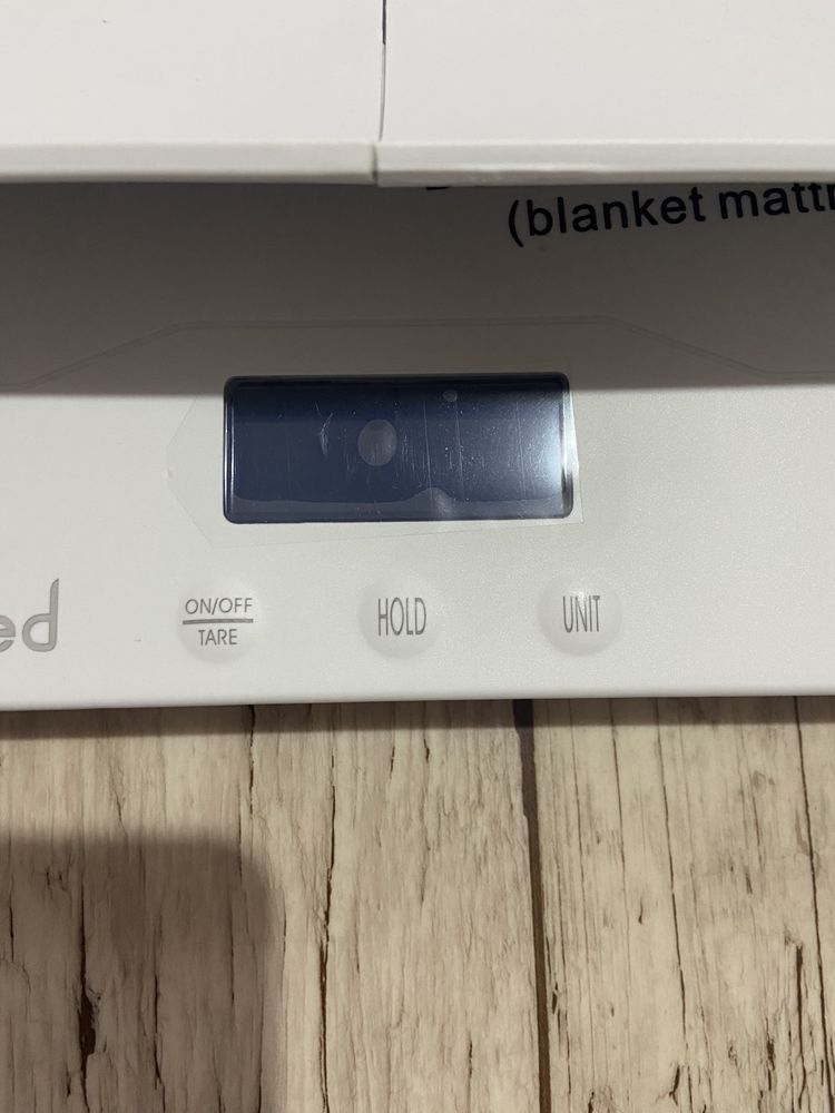 Waga niemowlęca  MOM MED BABY SCALE