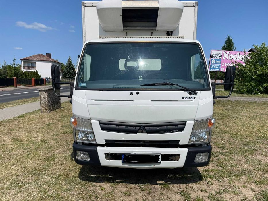 Fuso Canter Mitsubishi Canter 7c18 chłodnia izoterma