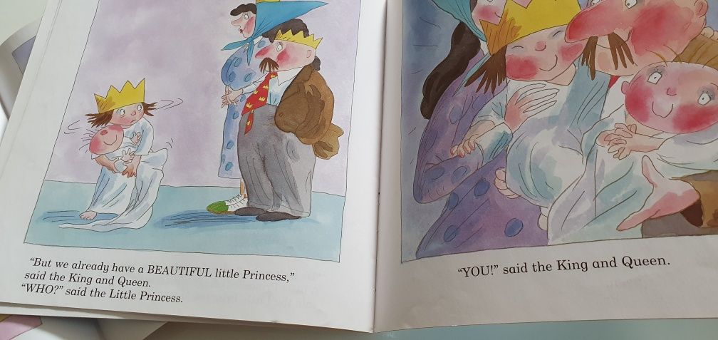 Little Princess story. Tony Ross. 2 książki.